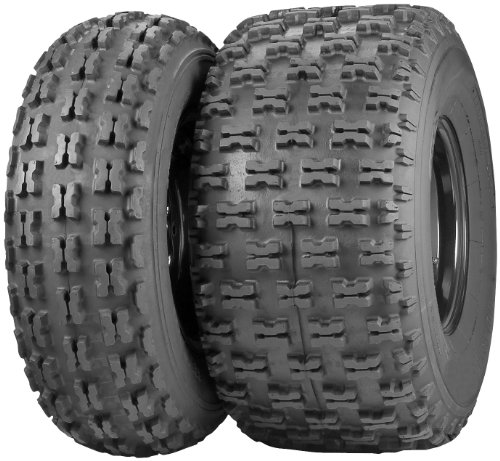 ITPHole shot 2 Ply 21-7.00-10 ATV Tire/Made in USA, Black, 532040