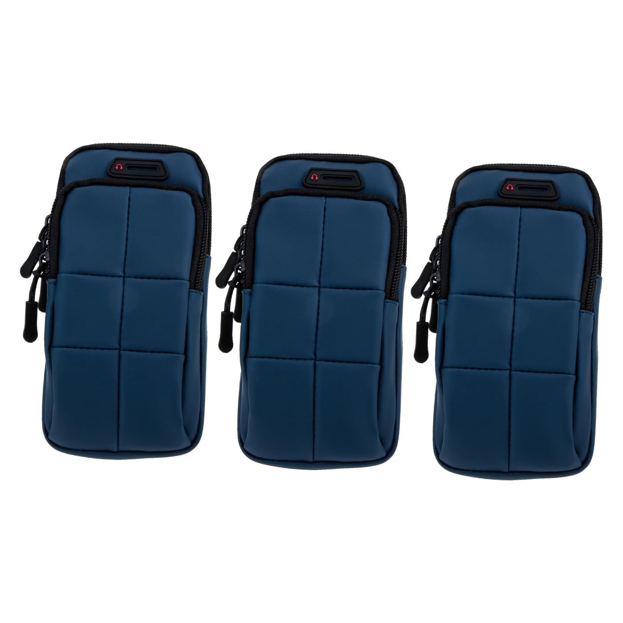DOITOOL 3 Pezzi Fascia Da Braccio Per Cellulare Da Esterno Borsa Da Braccio Sportiva Per Telefono Borsa Robusta Per Riporre Il Telefono Per Lallenamento