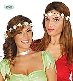 Funda de edredón con flores – para disfraz hippie – hija de las flores – Freak