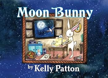 Paperback Moon Bunny Book