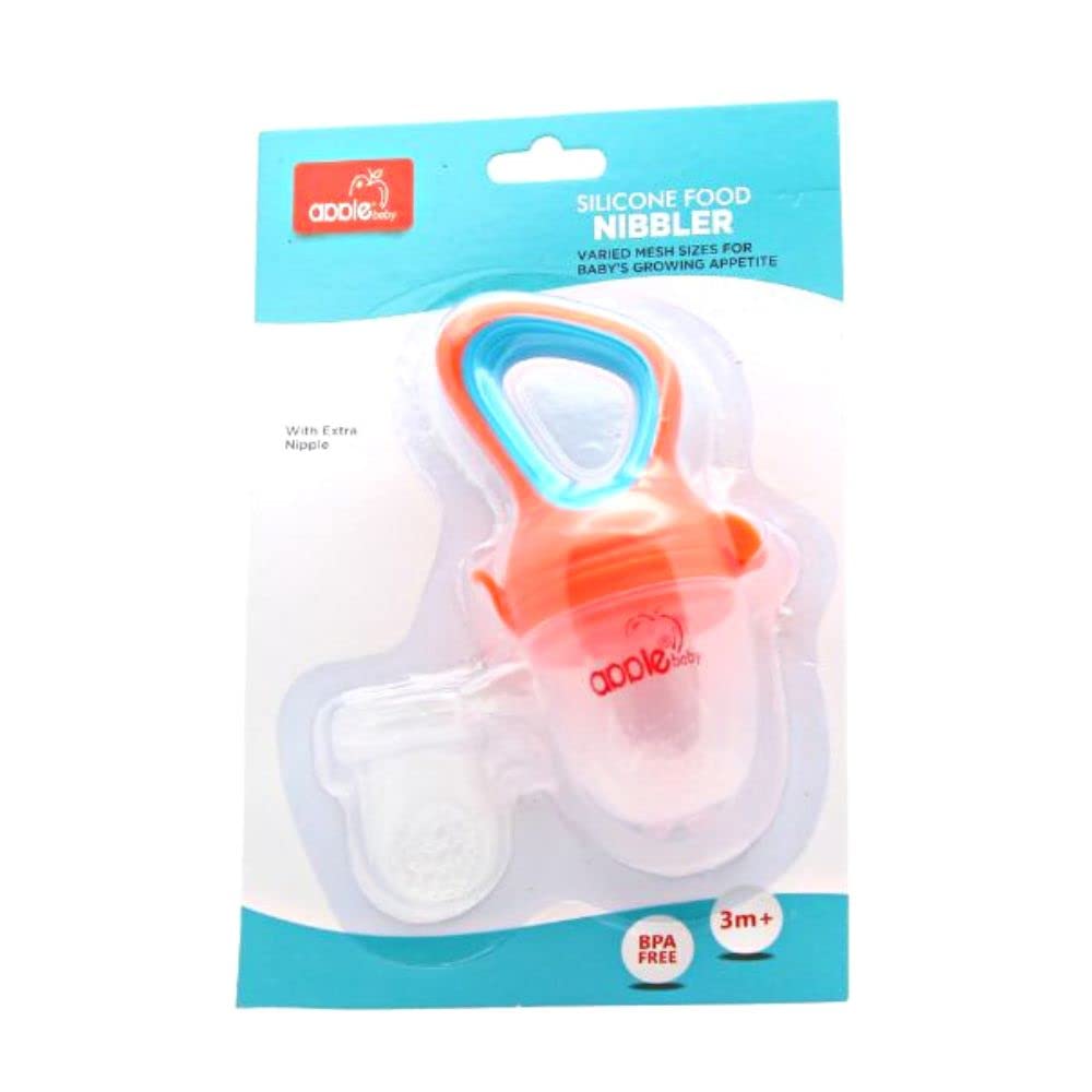 Buy BPA Free Silicone Food Feeder/Nibbler & Teethers Filled with Purified Water for Babies (FF