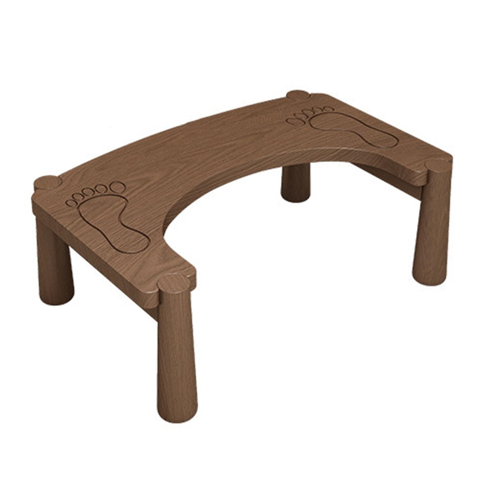 Marchepied en bois, tabouret de toilette for adulte, for salle de bain