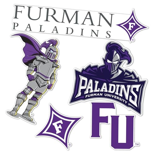 Desert Cactus Furman University Sticker Paladins Fur Vinyl Decals Laptop Water Bottle Car Scrapbook Sheet T2 (Type 2-2)