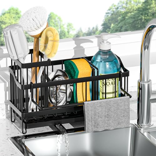 necvha Sponge Holder for Kitchen Sink