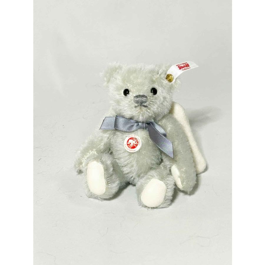 Steiff 17cm テディベア　シュタイフ　天使　ホワイトベア Steiff 17cm テディベア シュタイフ 天使 ホワイトベア Amazon