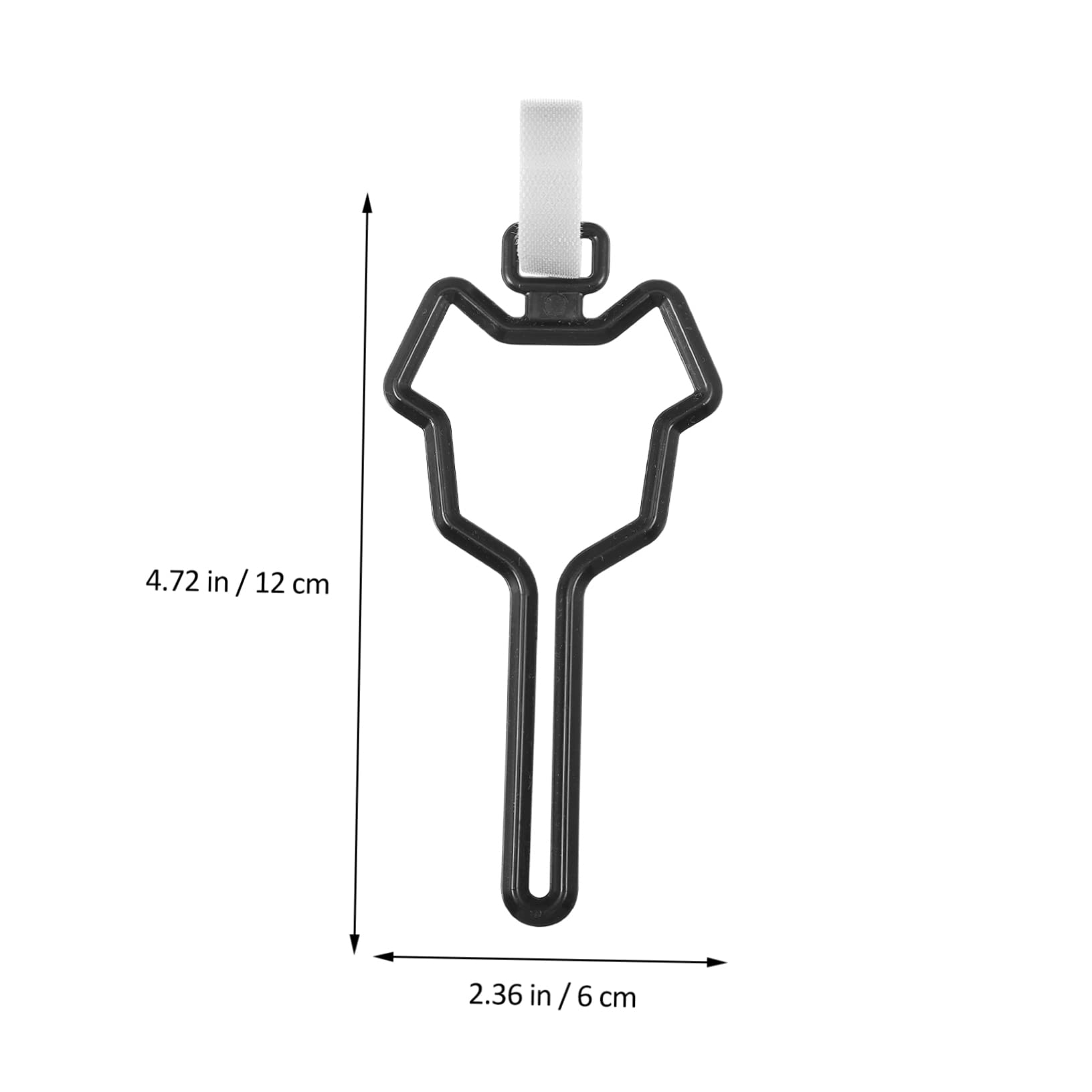 FOMIYES 30piezas Soporte Para Bolsas De Excrementos De Porta Bolsas De Caca Clip Para De Accesorio Práctico y Para Paseos