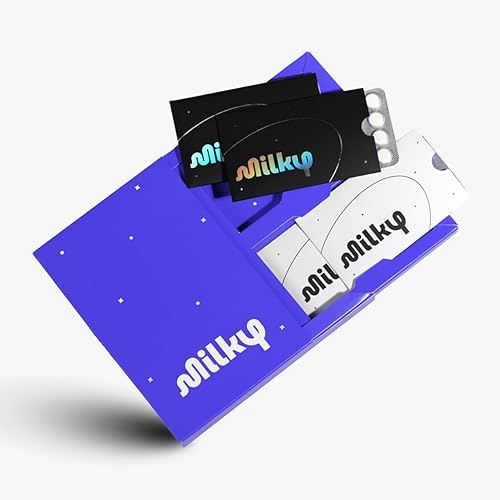 Miniatura 15 de Milky Píldoras de intolerancia a la lactosa - 10,800 FCC - Alivio lácteo para la intolerancia a la lactosa - Tabletas de enzima lactasa - Hinchazón