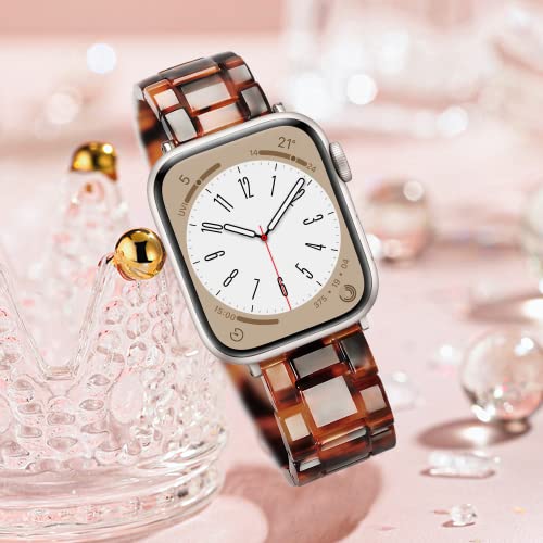 Image of Light House Apple Watch Bands-Fashion Lightweight Resin iWatch Bands for Women Men 38mm /40mm /41mm /42mm(Series 11 10), 49mm /46mm /45mm /44mm /42mm(S 3 2 1), Compatible with Apple Watch Series 11 SE 10 9 8 7 6 5 4 3 Ultra