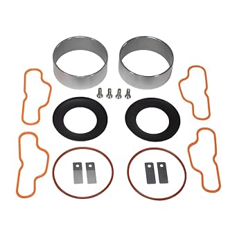 New GAST Piston Compressor Rebuild/Service Kit for 87R6 Models K964 K965. 87R642-101-N470X, 87R632, SRC50, SRC50K, Gast Vacuum Pump Repair Parts.