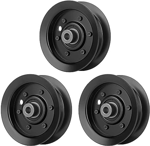 106-2175 Puleggia Piana Folle 132-9420 Per Exmark Toro Quest Serie E MX SS Timecutter RZT420H Z4200 Z5000 Z380 Z420 Z480 Z530 32" 38" 106,7 127 Cm Deck Da 0 Cm E 54