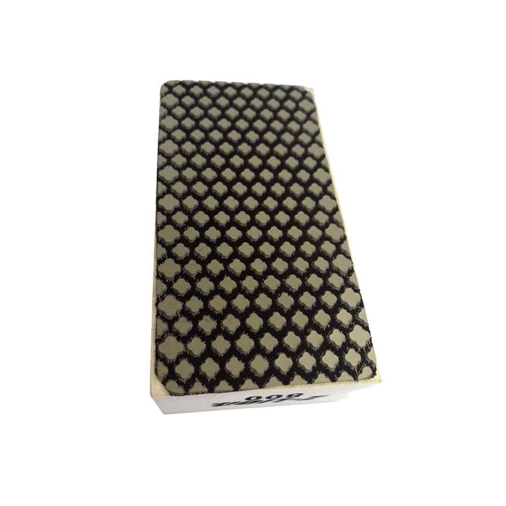 Hand Polishing Pads 800+3500 Grits 2PCS | Foam Backed for Granite, Marble, Glass | Easy to Bend, Good Polishing Efficiency