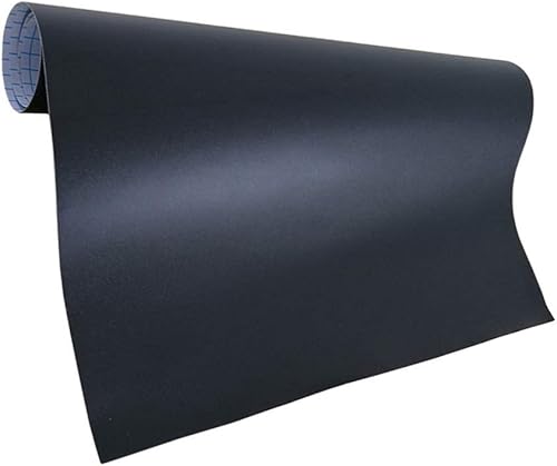 Miniatura 5 de STOBOK 2 calcomanías de papel para pizarra de pizarra, papel de vinilo, papel tapiz de 17.7 x 78.7in, rollo de tablones de anuncios para bricolaje,