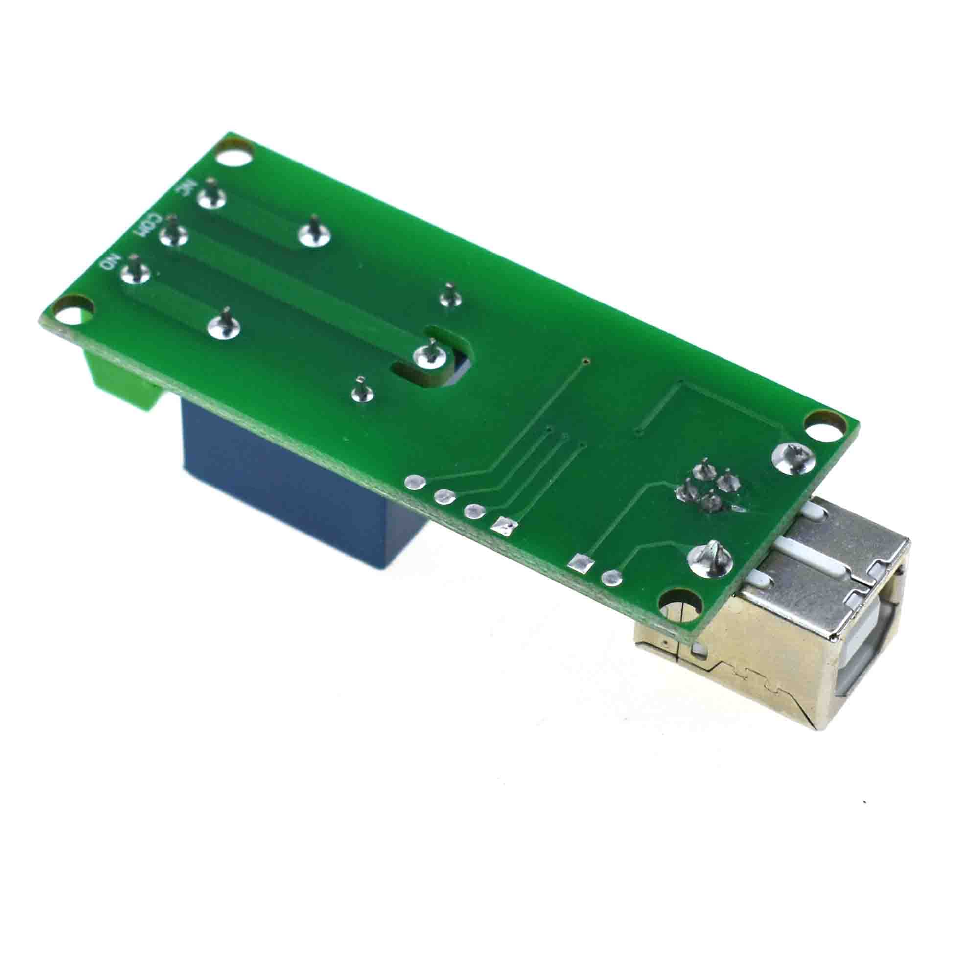 Modulo Relè USB Programmabile - 8 Canali 10A - Controllo PC Per Domotica E Robotica - Foto 1