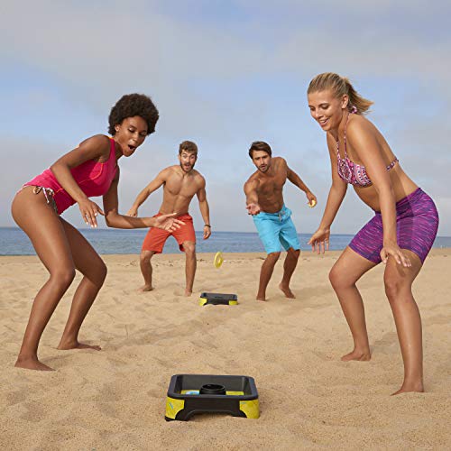 Image of Franklin Sports Washer Set - (2) 12 inch x 12 inch Folding Targets - Portable Fun - Perfect for Beach, Tailgating, Parties - Replacement Bottle Cap Washers