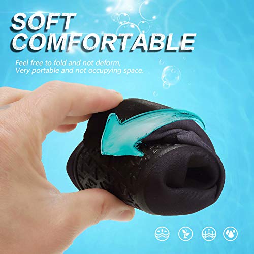 Image of YALOX Water Shoes Women's Men's Outdoor Beach Swimming Aqua Socks Quick-Dry Barefoot Shoes Surfing Yoga Pool Exercise