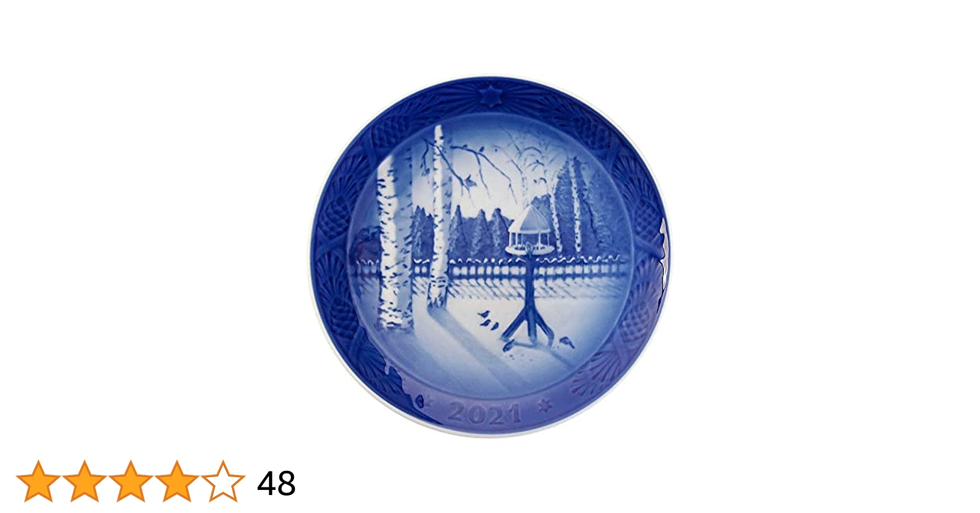 Amazon.co.jp: ロイヤルコペンハーゲン イヤープレート