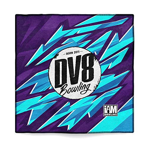 Logo Infusion - Dye-Sublimated Microfiber Bowling Towel - One Sided Print - I AM Bowling 2003-DV8
