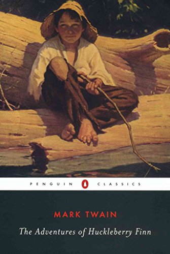 Adventures of Huckleberry Finn IC 0816774757 Book Cover