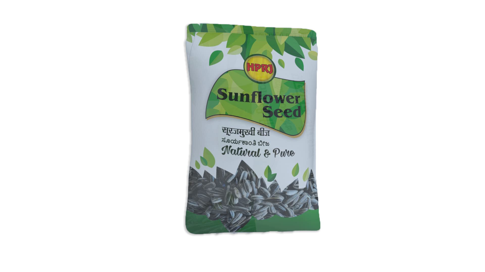 HPRJ Birdie's Sunflower Seeds Food Birds (Lovebird, Budgies, COKATIEL, Parakeet, Conure, Cockatoo, Macaw & African Grey) - (500 g), High Fat Contain, 100% Natural - Chemical Free (500GRM)