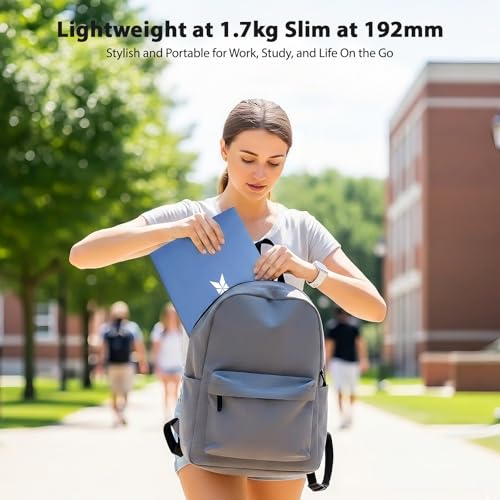 Image of 15.6 inch FHD-Laptop, AMD Ryzen 5 (Up to 3.7GHz, Beat i5-1135G7), 16GB RAM 512GB SSD, Radeon Vega 8 Graphics, 65W Fast Charging, Privacy Shutter, Numpad, Win 11, Gaming Laptop for College Students, Office