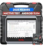 Autel Scanner MaxiCheck MX808S, 2025 Bidirectional Diagnostic Scan Tool, Newer of MaxiCOM MK808S ...