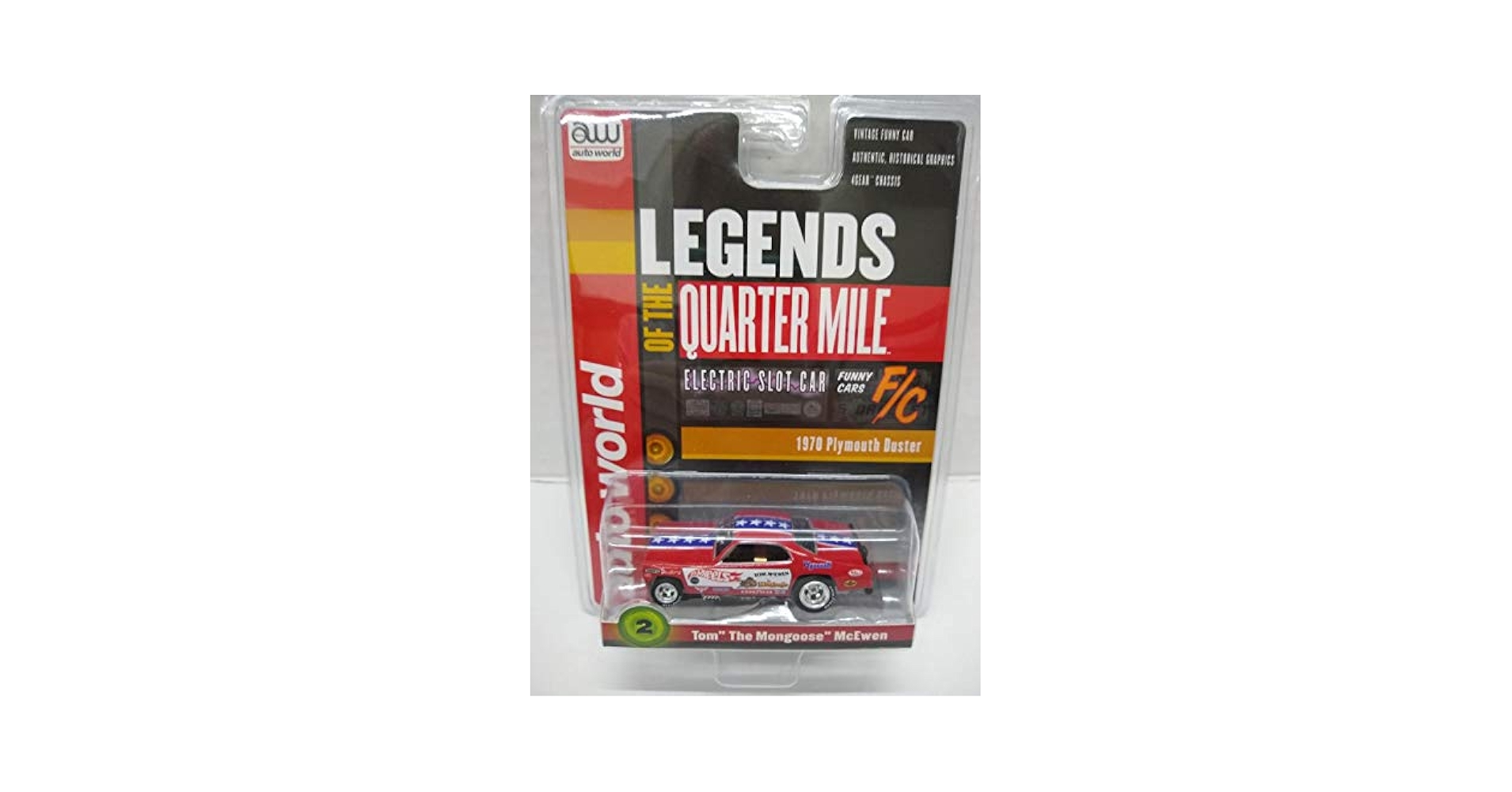 Amazon | Auto World SC356-2 Legends of The Quarter Mile Tom