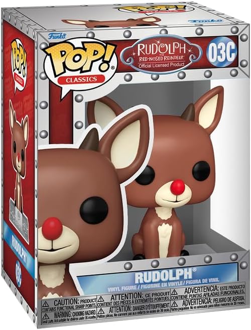Pop! Classics: 25th Anniversary Rudolph The Red Nosed Reindeer