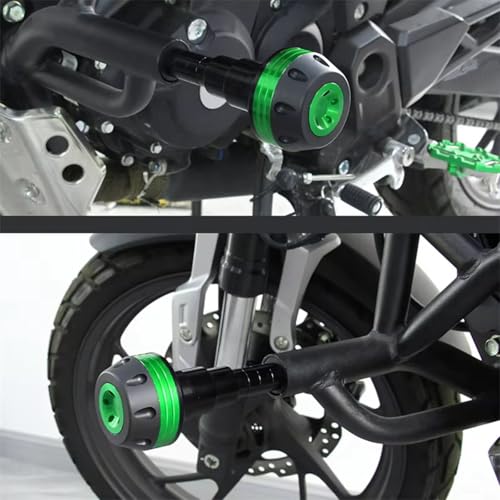 Patins de protection moto ZH2 idéals pour vos sorties et trajets