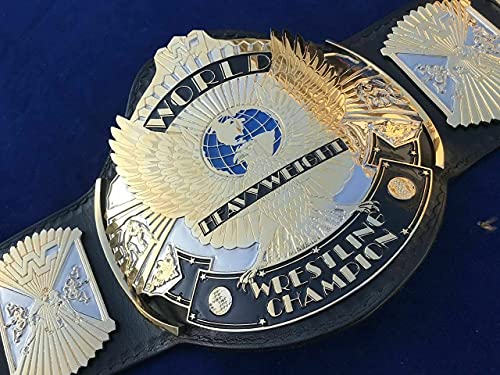 MYSTERIO COMPANY New Winged Eagle TAG Team Fighting Heavyweight Championship Title Wrestling Belt 2MM