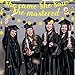 2022 Graduation Decorations, She Came She Saw She Mastered Banner, Gold Glitter Masters Graduation Decorations for Masters Party Mastered it Graduation Banner