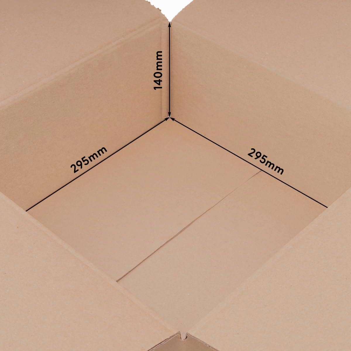 75 cartons simple cannelure 30 x 30 x 15 cm - KK 36 carton, cartons, carton d'expédition, emballage carton - verpacking