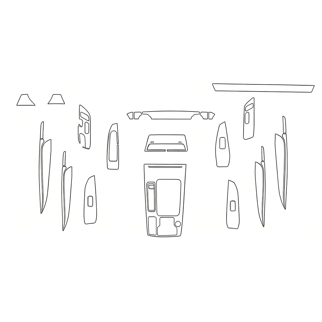 Film TPU anti-rayures pour Mazda 6 Atenza 2020-2023 protection écran