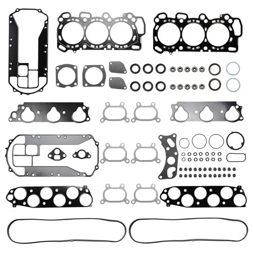 Image of Head Gasket Set, for Acura MDX TL RL 2003-2008, for Honda Ridgeline, for Odyssey, for Pilot, 2005-2010, 3.2L 3.5L 24V Engine, OE# HS26265PT,HS26265PT-1,HS26265PT-2,HS4040(84pcs)
