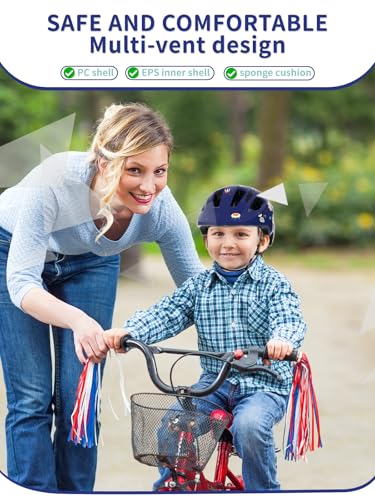 Image of XJD Toddler Helmet Kids Bike Helmet for Infant /Baby Multi-Sport Adjustable Skateboard for Kids Boys Girls Lightweight for Age 1 and Older