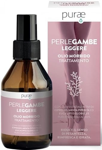 Purae Gambe Leggere - Olio Morbido Trattamento