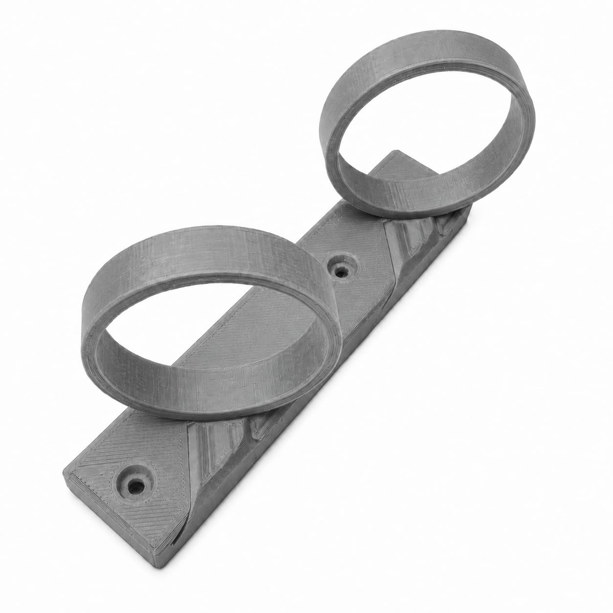 SplashNColor Vacuum Attachment Wall Mount Holder for Base Vacuum Accessories – Friction Fit Storage Bracket | No-Drill Option | Keeps Attachments Organized and Within Reach | Home