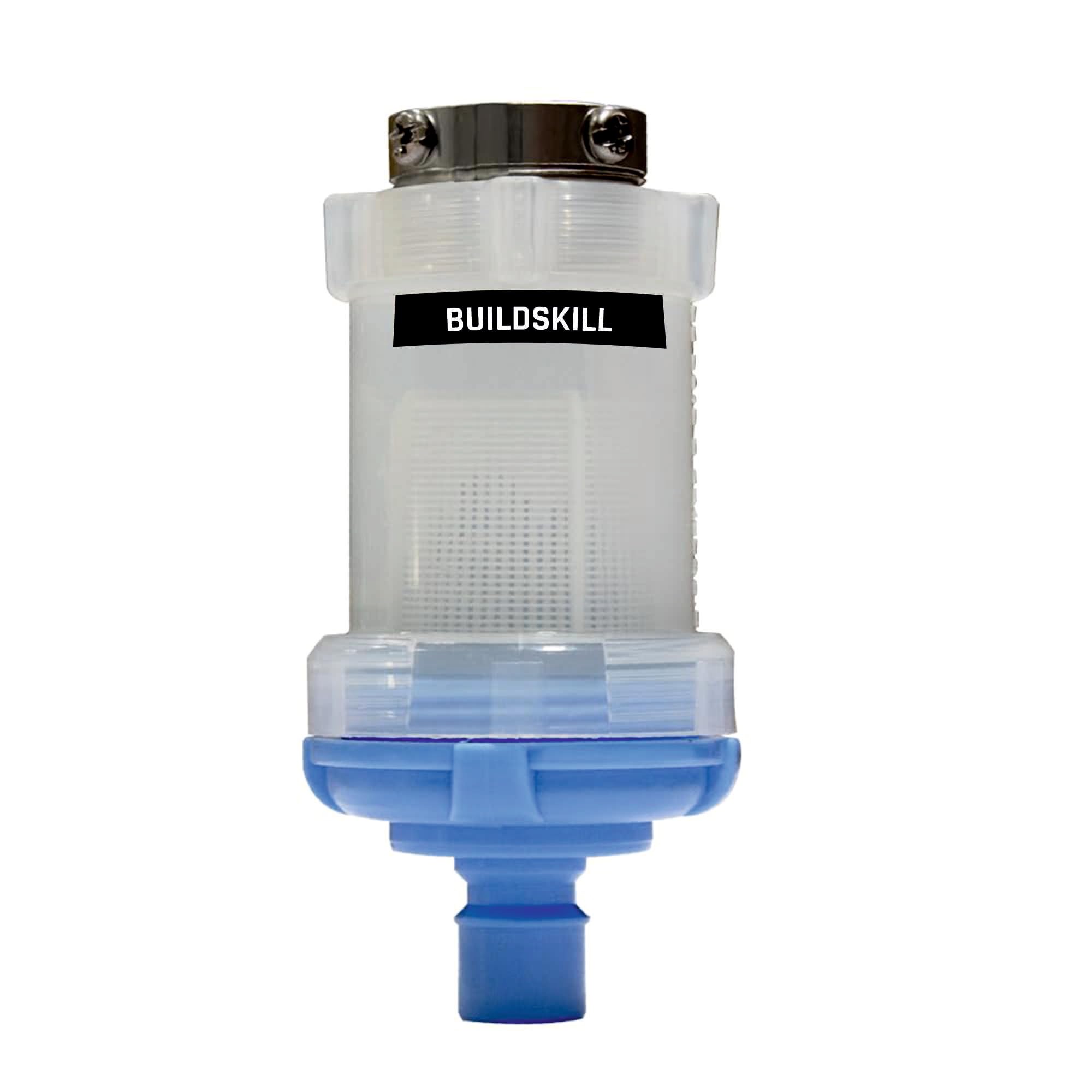 Buildskill Washing Machine Filter - Hard Water Softener for Bathroom, Water Softener for Washing Machine Inlet Pipe, Preserves Vibrancy & Softness of Clothes, Easy Install Hard Water Filter for Tap