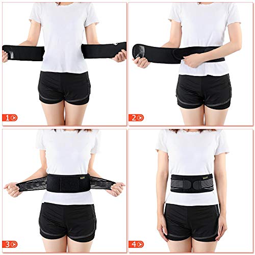 Ricaricare la parte bassa della schiena Supporto