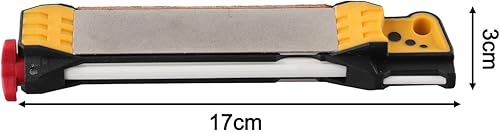 Miniatura 2 de Sacapuntas de cortador multifuncional con superficies de afilado de doble cara para uso al aire libre de camping y cocina, construcción de material