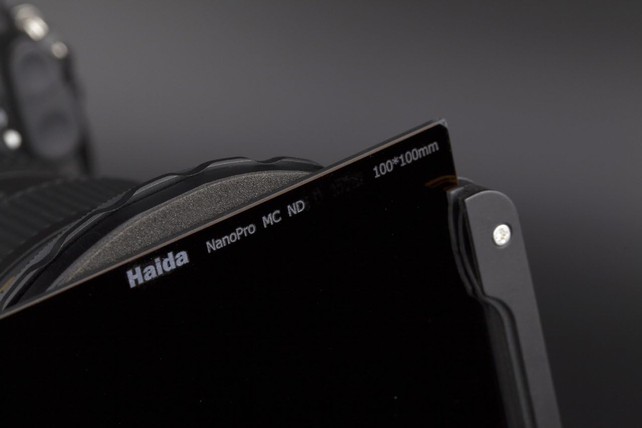 🔥 Haida NanoPro MC 100mm ND16 Filter Optical Glass Neutral Density ND1.2 4 Stop 16x 100 Cokin Z Compatible HD3308