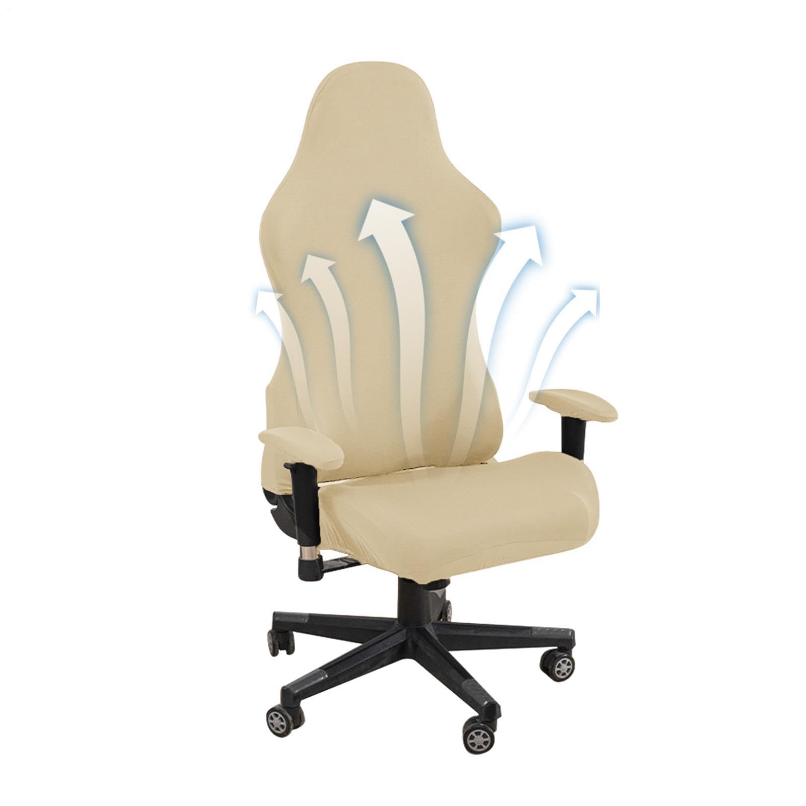 Fundas para sillas de oficina extensibles perfectas para la sala de estudio y sillas de salón