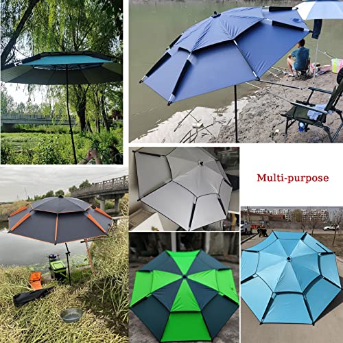 Parasol résistant à la rouille et ajustable pour terrasse CLSDRZC