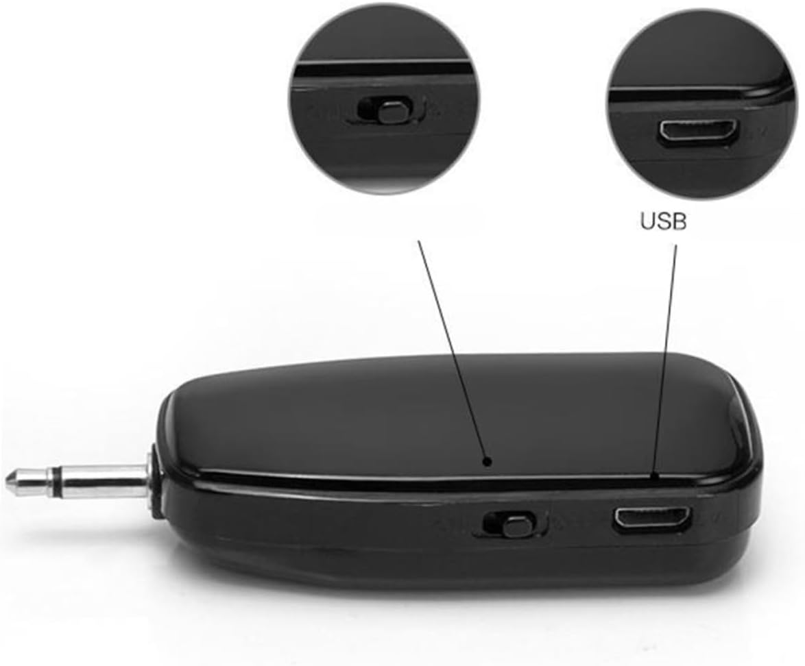 2.4g Lavalier Microphone for Erhu Compact Clip Mic for Mobile Phones and Multimedia Recording Range Easy Charging and Lightweight Design