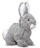 Melissa & Doug Brambles Bunny Rabbit Stuffed Animal