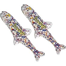 Duckyworld Pollock Fish Pack of 2