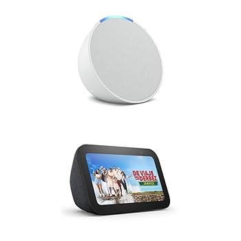 美品！Echo Show 5 ホワイト Amazon Echo Show 5 (3rd Gen) 5.5