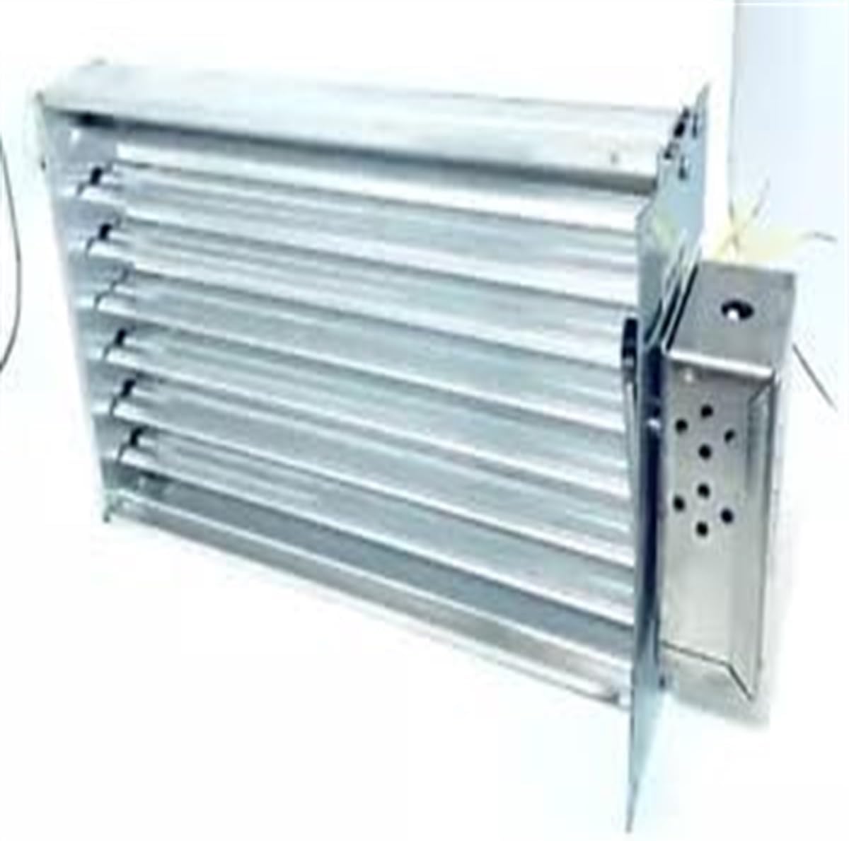 HVAC Motorized Zone Control Large Rectangular Damper with 2 Wire Synchron Motor，Replacement for FlexDamper OEM