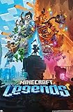Trends International Minecraft: Legends - Key Art Wall Poster, 22.37' x 34.00', Unframed Version