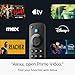 Amazon Fire TV Alexa Voice Remote (newest model) with TV controls, requires compatible Fire TV device