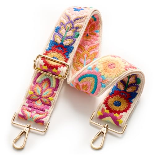 Image of chushui Knit Purse Strap,Replacement Crossbody Wide Adjustable Shoulder Strap for Bag Handbag